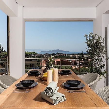 Blue Island Luxury Apartment Kato Daratso Exteriör bild