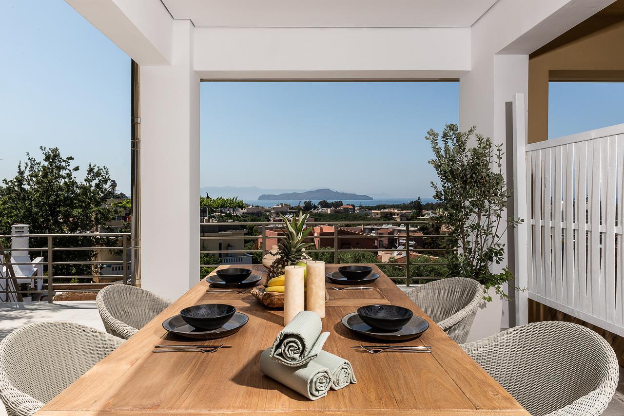 Blue Island Luxury Apartment Kato Daratso Exteriör bild