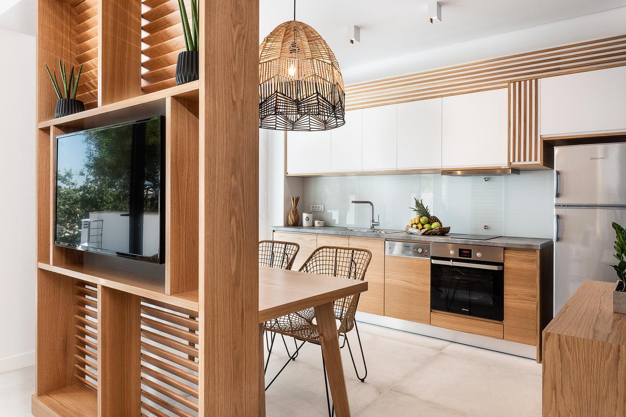 Blue Island Luxury Apartment Kato Daratso Exteriör bild