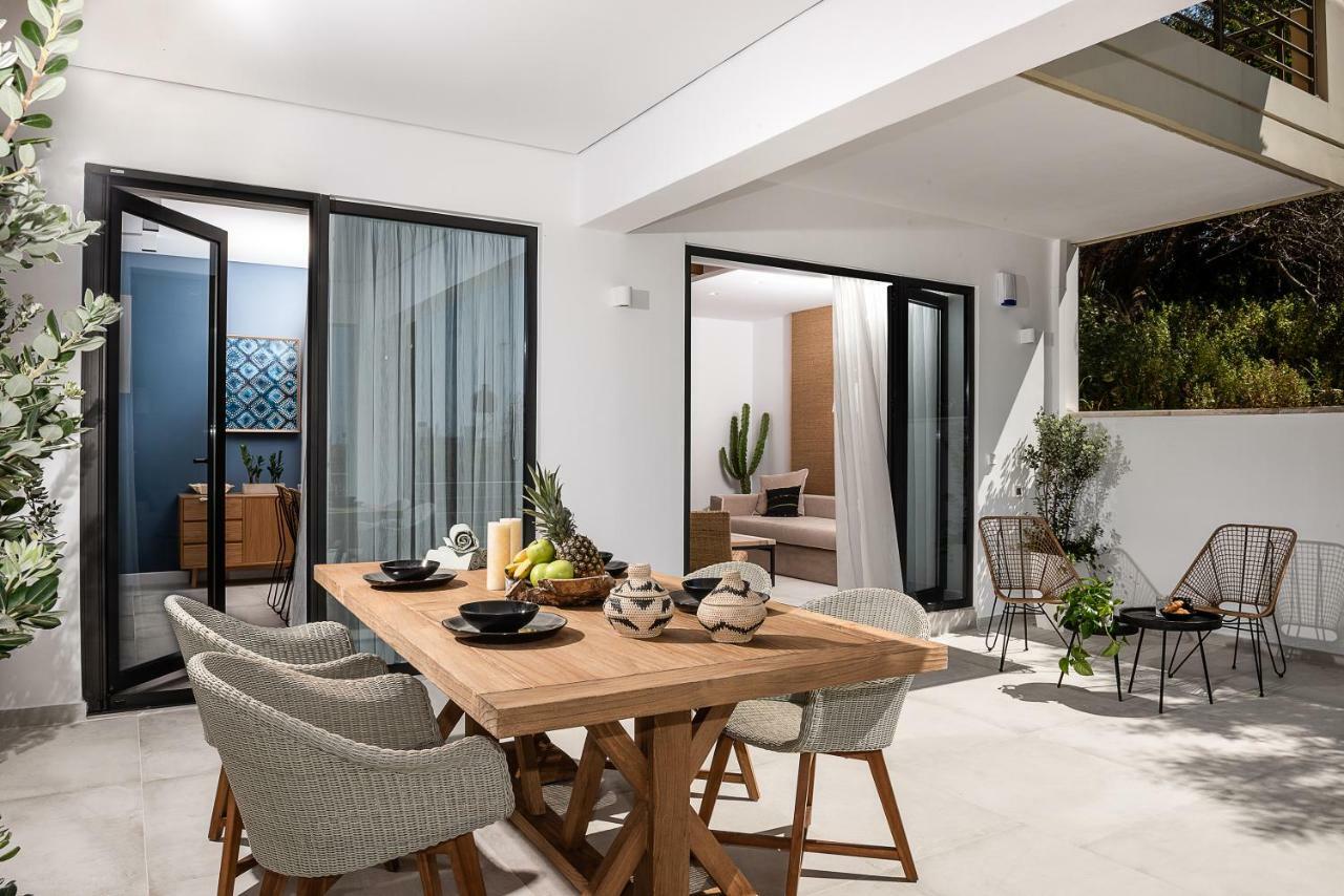 Blue Island Luxury Apartment Kato Daratso Exteriör bild