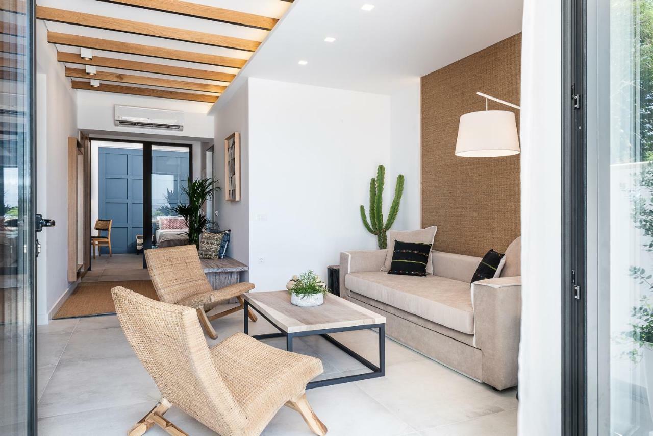 Blue Island Luxury Apartment Kato Daratso Exteriör bild