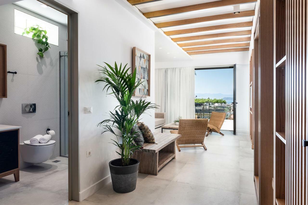 Blue Island Luxury Apartment Kato Daratso Exteriör bild