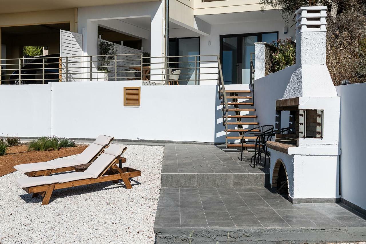 Blue Island Luxury Apartment Kato Daratso Exteriör bild