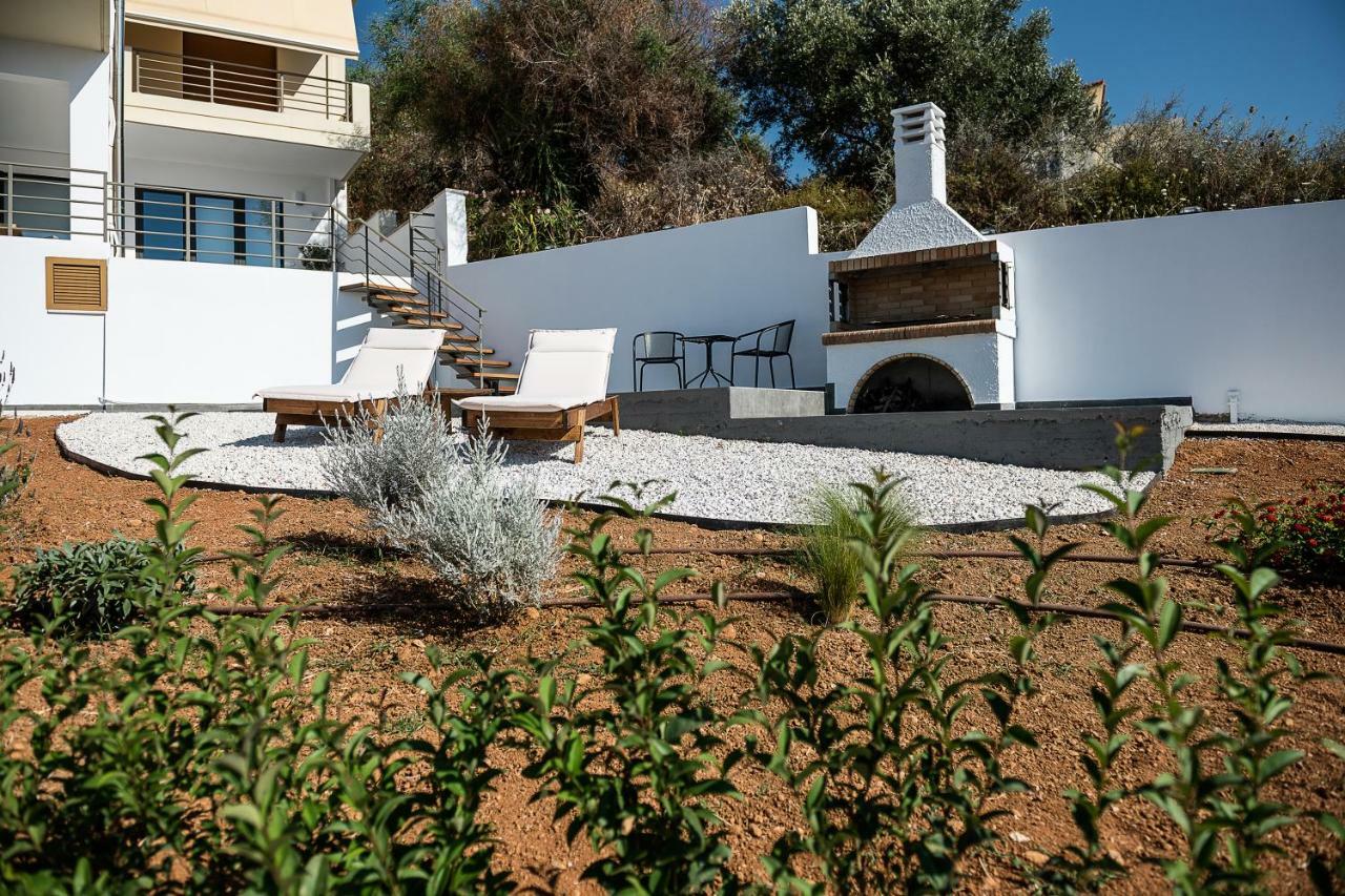 Blue Island Luxury Apartment Kato Daratso Exteriör bild